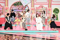 「オモテガール裏ガール」のワンシーン。(c)TBS