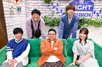 「よるのブランチ」レギュラー出演者。(c)TBS