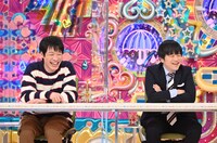 「アメトーーク！」に「マンガ大好き芸人」として出演する麒麟・川島とバカリズム。(c)テレビ朝日