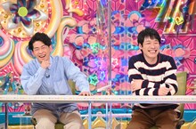 ジャングルポケット太田と麒麟・川島。(c)テレビ朝日