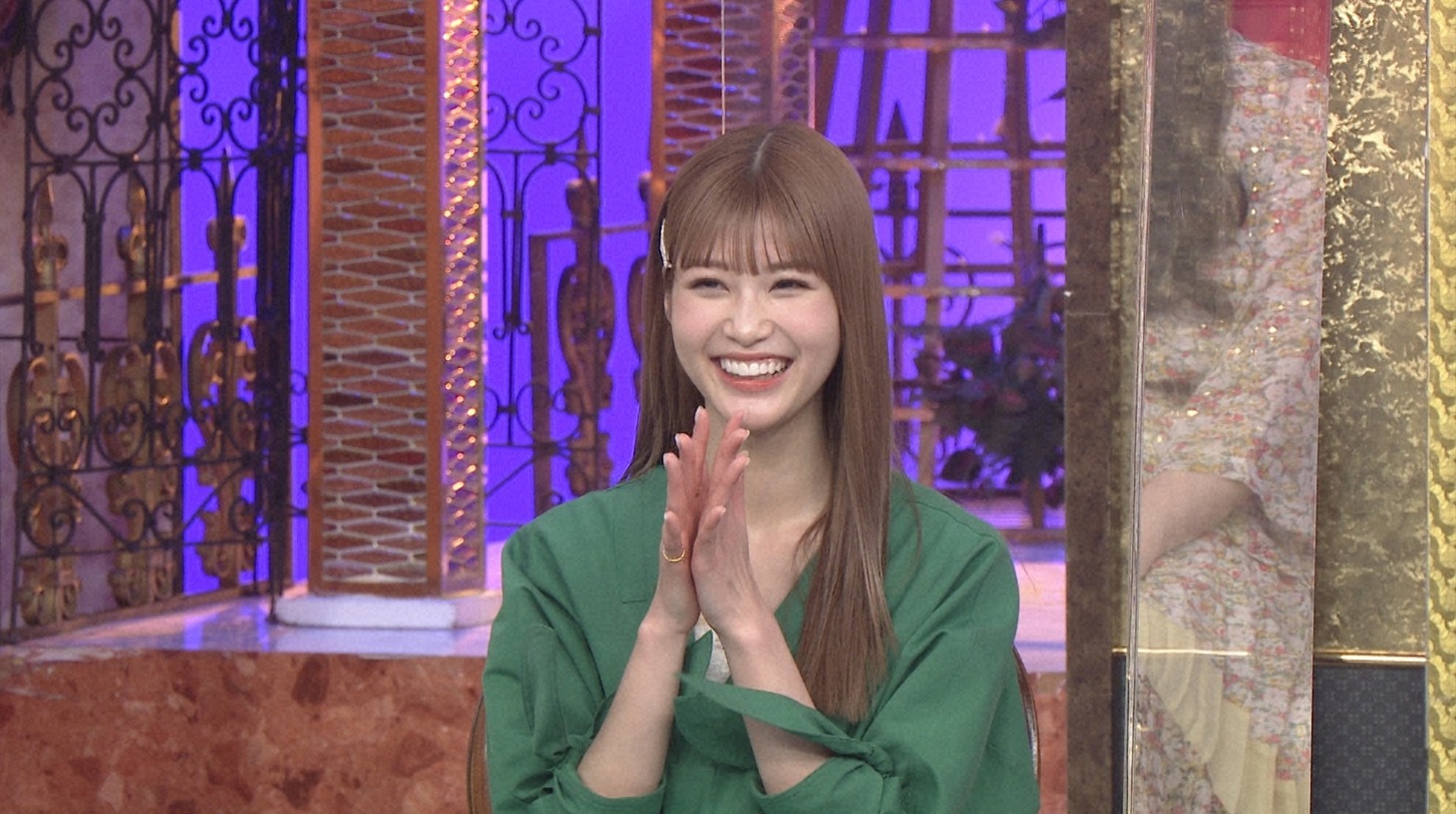 生見愛瑠 (c)日本テレビ