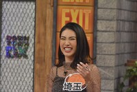 青山めぐ (c)読売テレビ