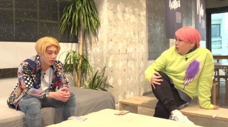 「ミルクボーイがまさかのイメチェン!?オートミールクボーイ誕生」編より。