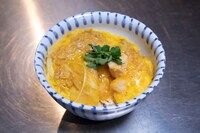 オートミールを使った親子丼。