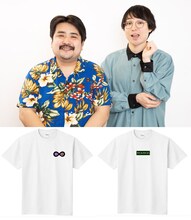 空気階段がデザインしたTシャツ。