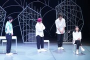 「てれびのおばけ」ゲネプロ公演の様子。