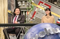 見取り図・盛山と石井杏奈。(c)フジテレビ