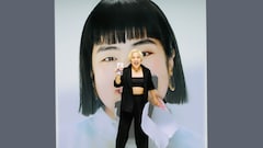 ブロンドヘアに変身したゆりやん 黒髪の自分を突き破って登場 動画あり コメントあり お笑いナタリー