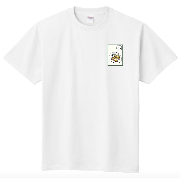 すゑひろがりず南條がデザインしたTシャツ。