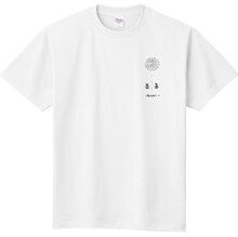 ラニーノーズ山田がデザインしたTシャツ。