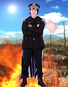 霜降り明星・粗品 (c)フジテレビ