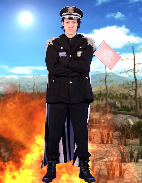 霜降り明星・粗品 (c)フジテレビ