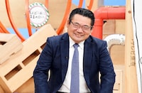 すしざんまいの木村政輝氏。