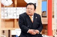 すしざんまいの社長・木村清氏。