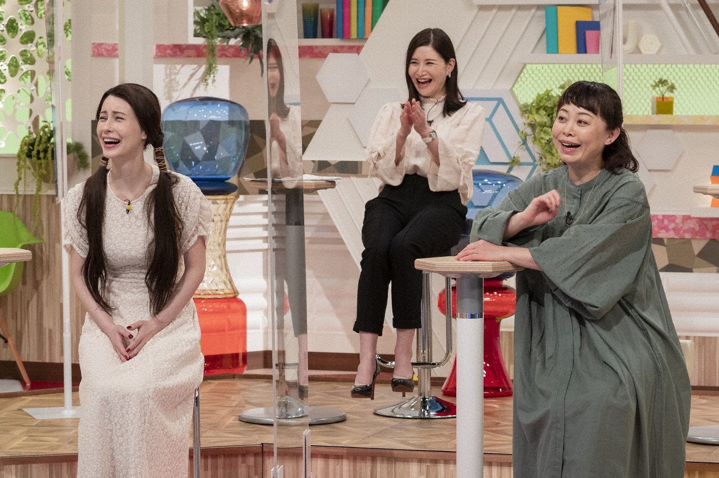 「今田耕司のネタバレMTG」のワンシーン。(c)読売テレビ