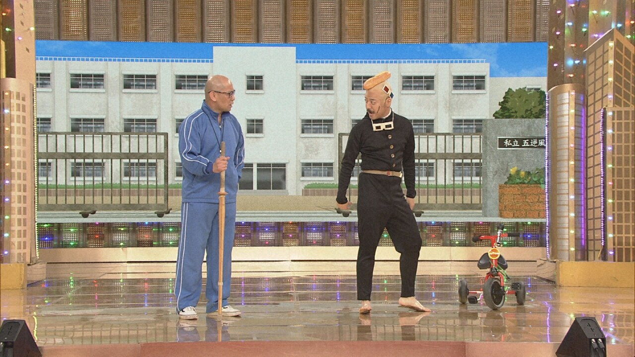 鈴木福＆具志堅用高が5GAPのネタ完全再現