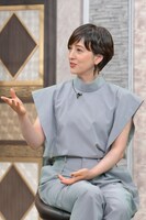 MCの滝川クリステル。