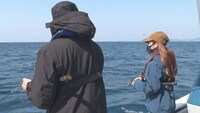 「釣り聖地化TV」より。(c)NIB長崎国際テレビ