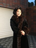 細木数子に扮する友近。