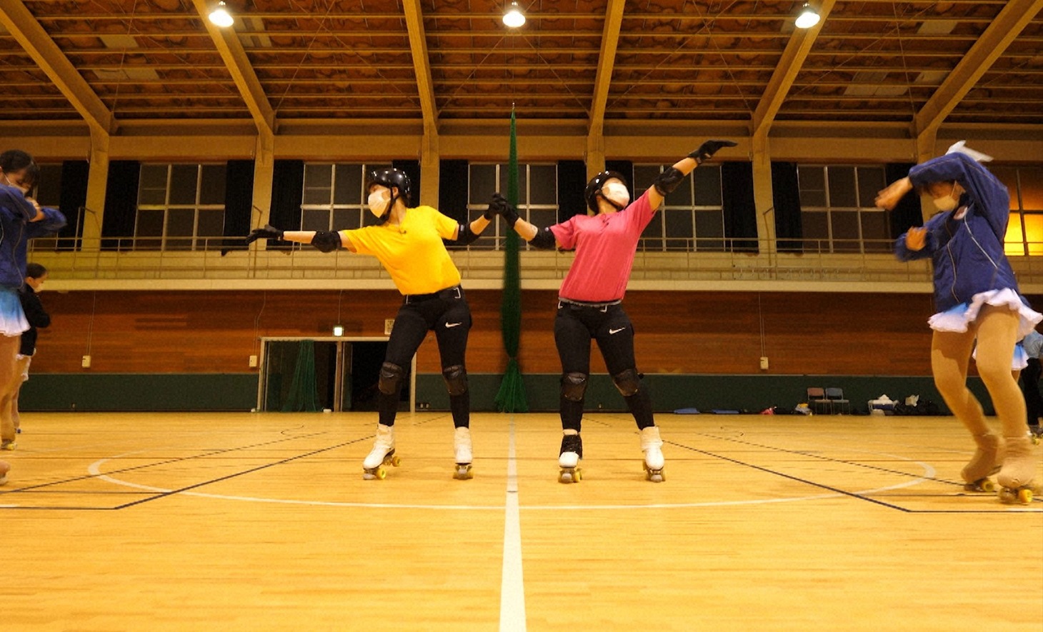 「世界の果てまでイッテQ！」のワンシーン。(c)日本テレビ