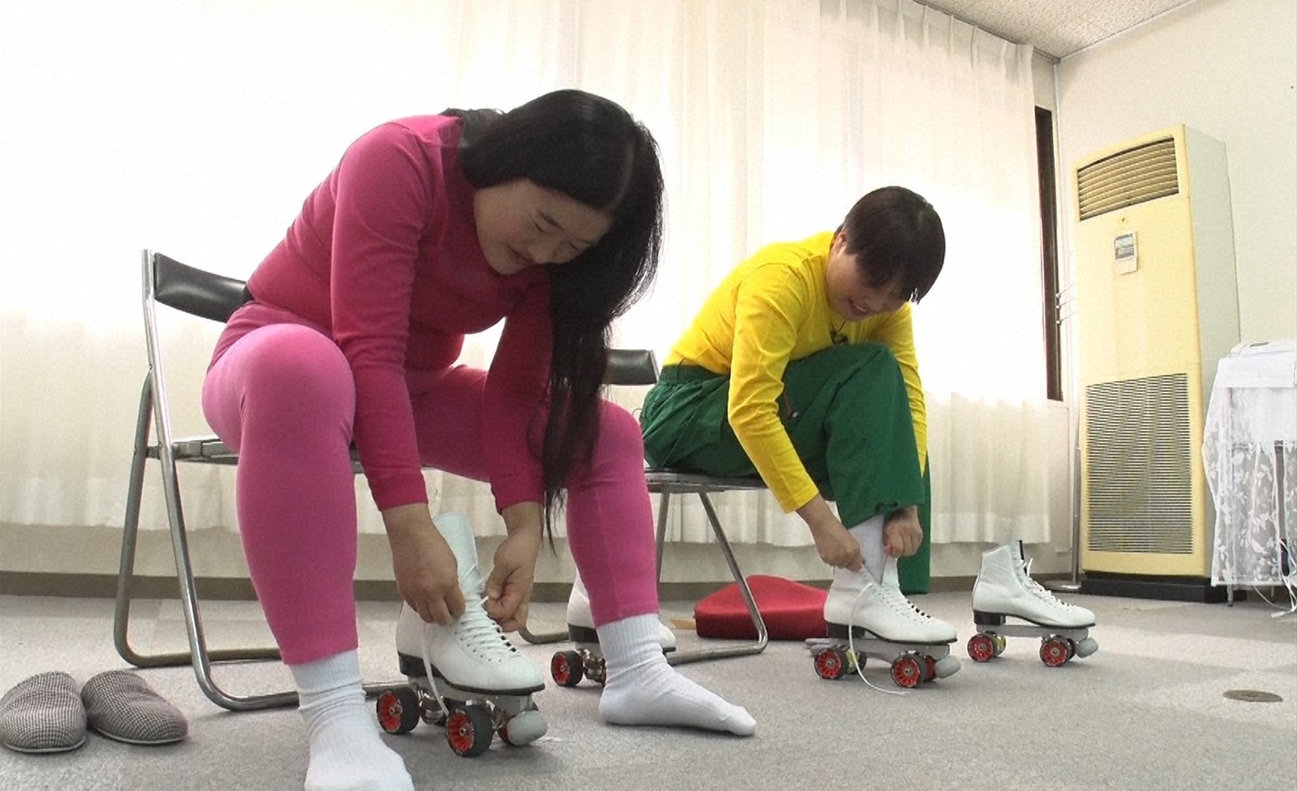 「世界の果てまでイッテQ！」のワンシーン。(c)日本テレビ