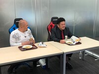 鬼越トマホーク (c)静岡朝日テレビ