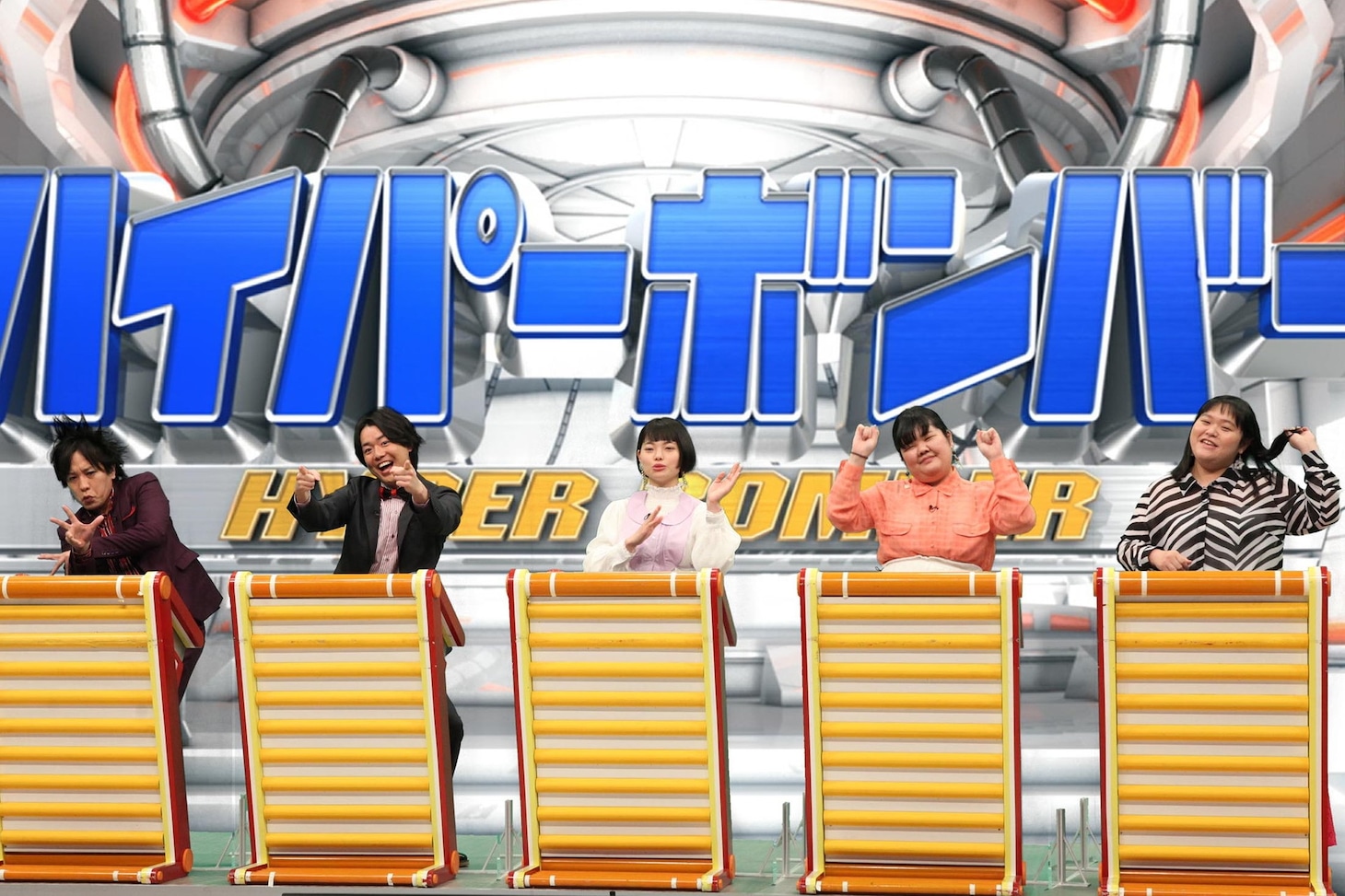 新世代芸人チーム (c)フジテレビ