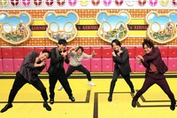 「ネプリーグ」に出演するネプチューンとぺこぱ。(c)フジテレビ