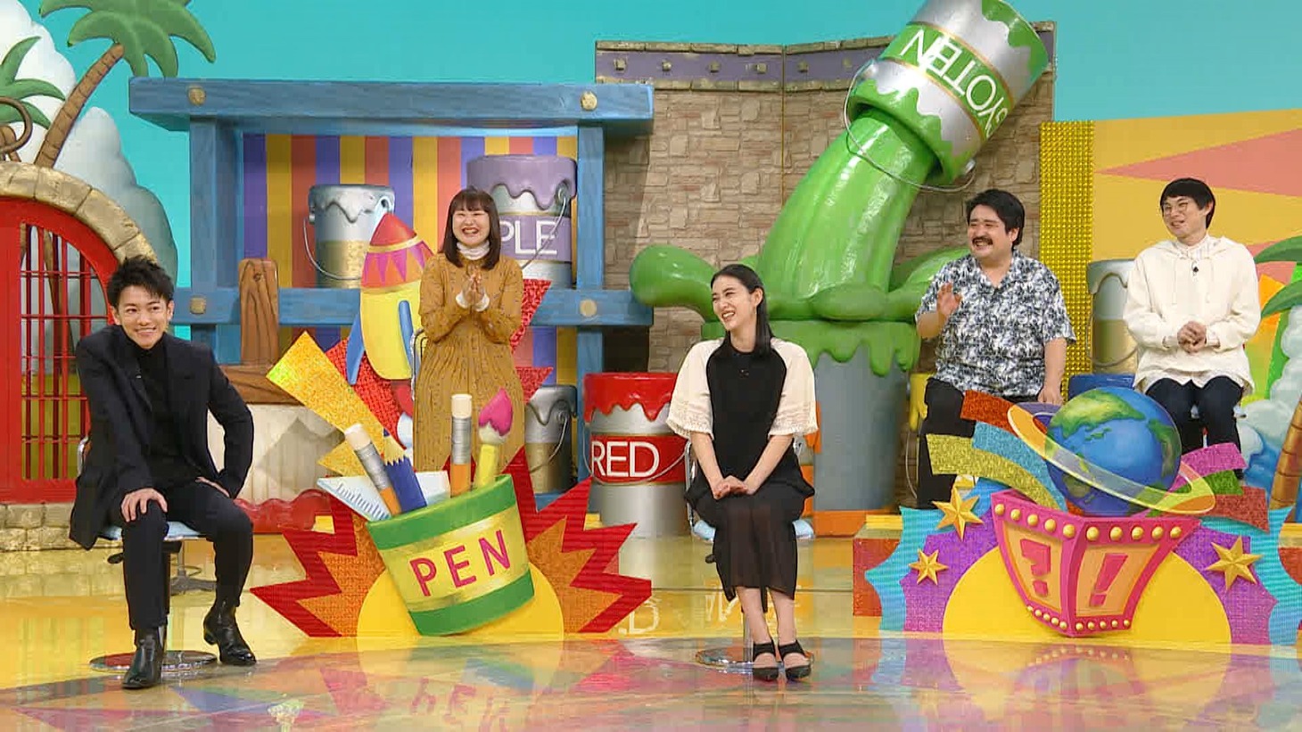 「ザ！世界仰天ニュース ウソみたいな本当＆実はとんでもなく危険 2時間スペシャル」のワンシーン。(c)日本テレビ