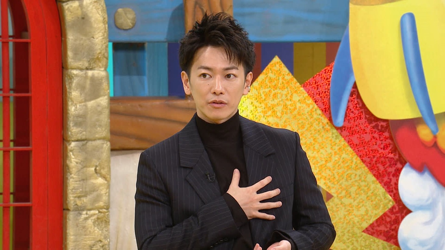 佐藤健 (c)日本テレビ