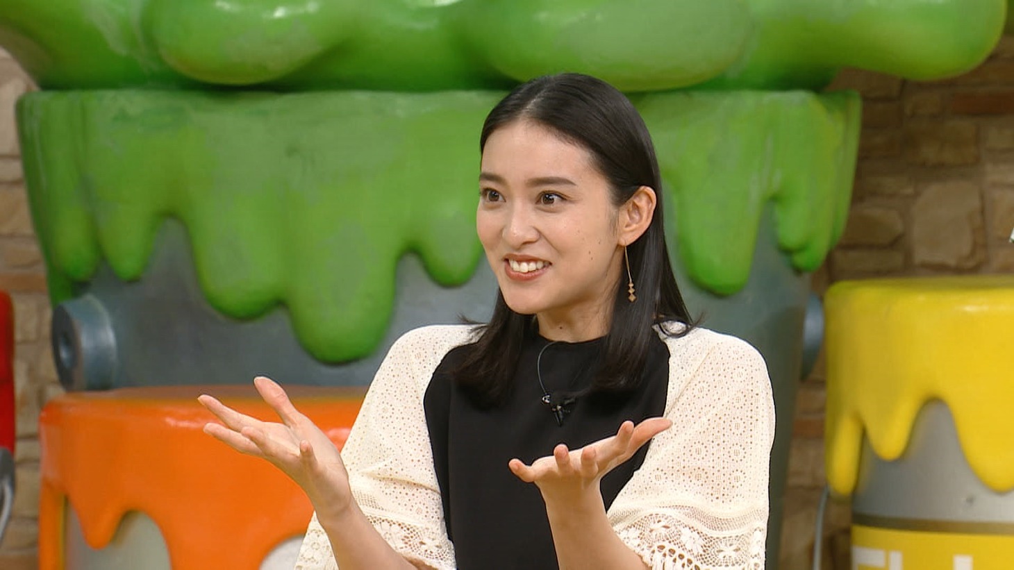 武井咲 (c)日本テレビ