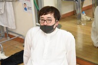 ヘトヘトな様子のタッカーノさん。