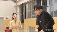 「芸能人バンド×涙の卒業式サプライズ」より。