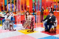 ゲストの（左から）吉田羊、高田秋、キャイ～ン天野。