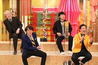 三四郎とさらば青春の光。(c)フジテレビ