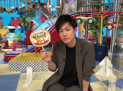 「1億人の大質問!?笑ってコラえて！2時間SP」スペシャルゲストの佐藤健。(c)日本テレビ