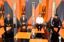 サンドウィッチマンとアンタッチャブル。(c)テレビ朝日