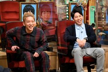 「あいつ今何してる？」にゲスト出演するニューヨーク。(c)テレビ朝日