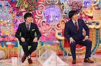 バカリズムと蛍原徹。(c)テレビ朝日