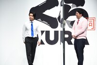 くら寿司に入店する野田クリスタル。