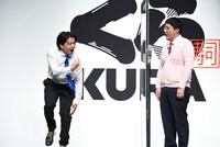 寿司を勝手に食べる野田クリスタル。