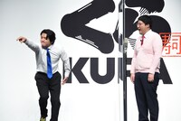 寿司を勝手に掴む野田クリスタル。