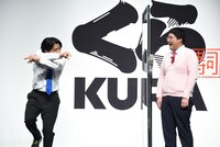 寿司のネタを入れ替える野田クリスタル。