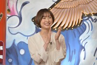 篠田麻里子 (c)読売テレビ