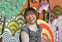 大原優乃 (c)読売テレビ