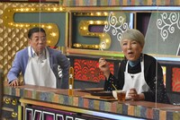 左から西川きよし、池畑慎之介。(c)読売テレビ