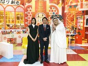 「マツコ＆有吉 かりそめ天国」に出演する（左から）夏目三久、有吉弘行、マツコ・デラックス。(c)テレビ朝日