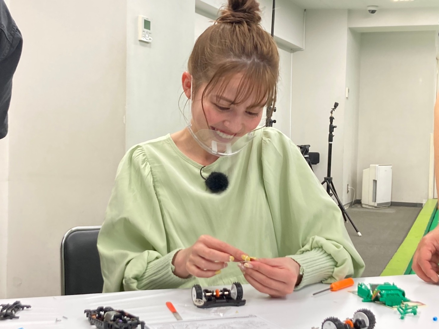 加藤ナナ (c)テレビ朝日