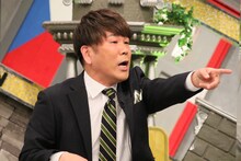 「全力！脱力タイムズ」に出演するFUJIWARA藤本。(c)フジテレビ