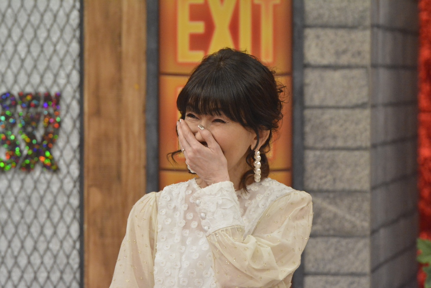 松本伊代 (c)読売テレビ
